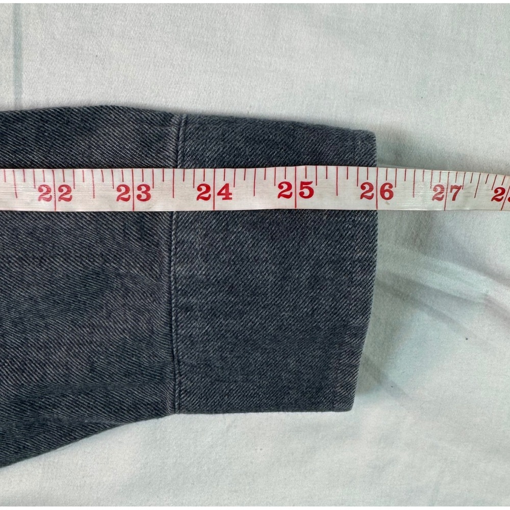 Kuhl Mens XL Charcoal Gray Cotton Tencel Long Sleeve Button Down Shirt Pockets - Picture 11 of 12